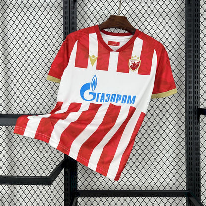 Red Star Belgrade 2024/25 Camisola Principal – Homem