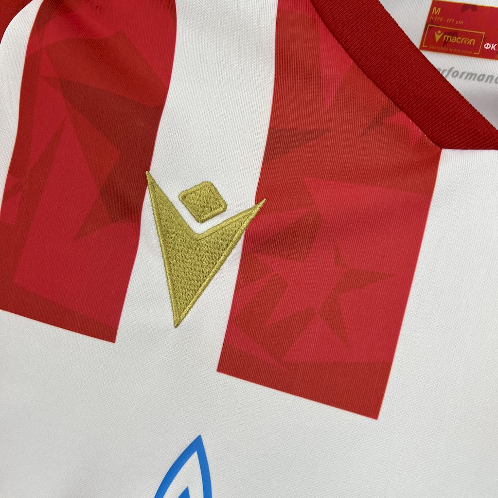 Red Star Belgrade 2024/25 Camisola Principal – Homem