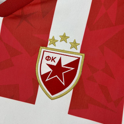 Red Star Belgrade 2024/25 Camisola Principal – Homem