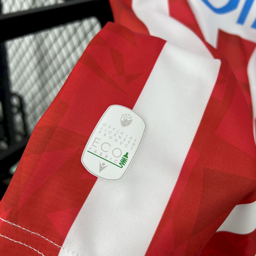 Red Star Belgrade 2024/25 Camisola Principal – Homem
