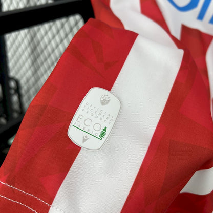 Red Star Belgrade 2024/25 Camisola Principal – Homem