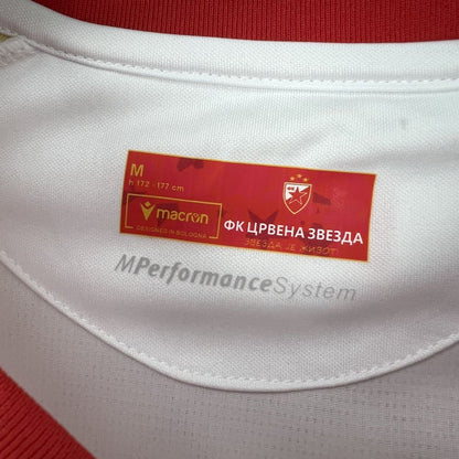 Red Star Belgrade 2024/25 Camisola Principal – Homem