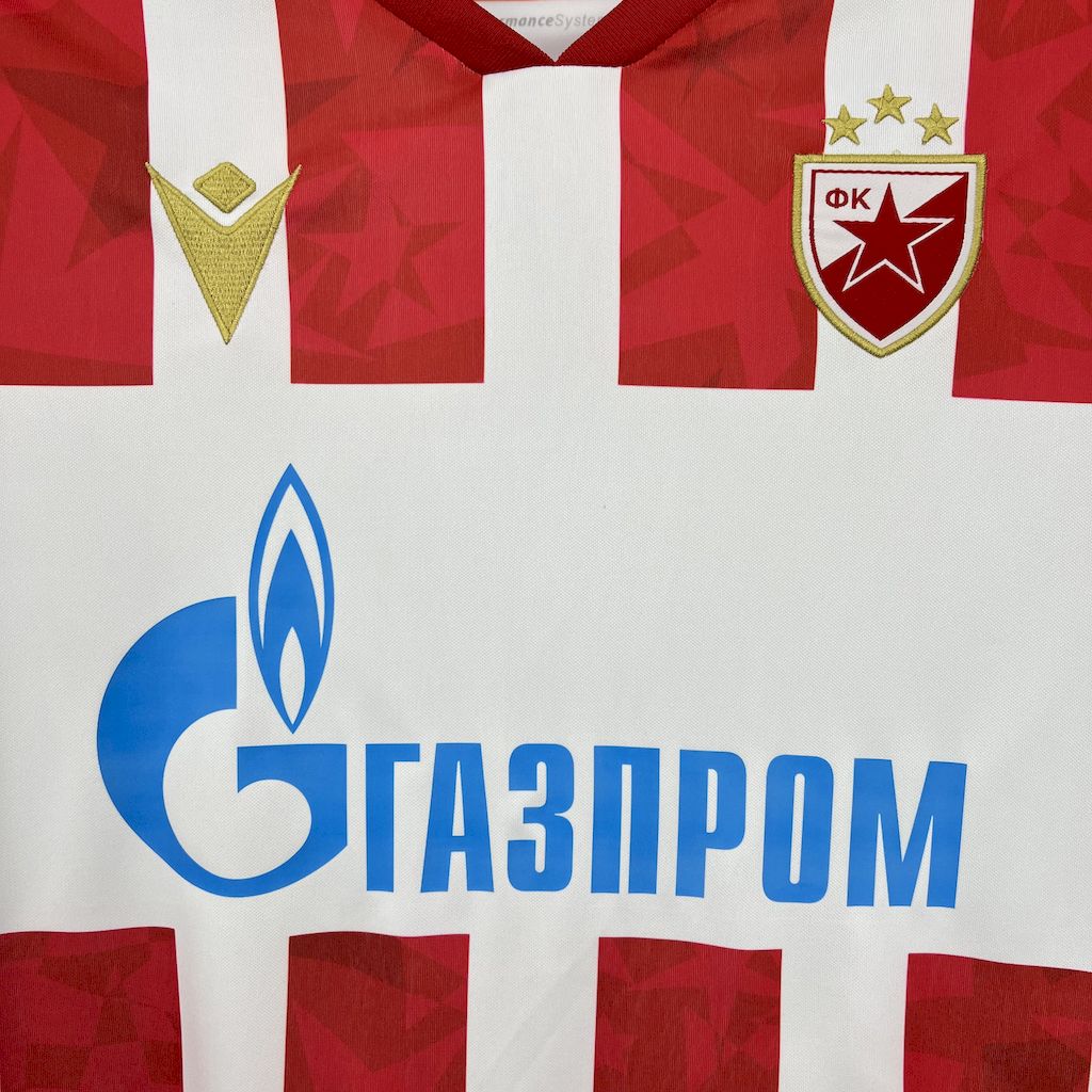 Red Star Belgrade 2024/25 Camisola Principal – Homem