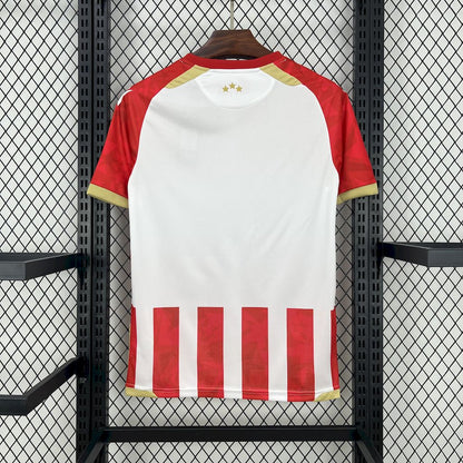 Red Star Belgrade 2024/25 Camisola Principal – Homem