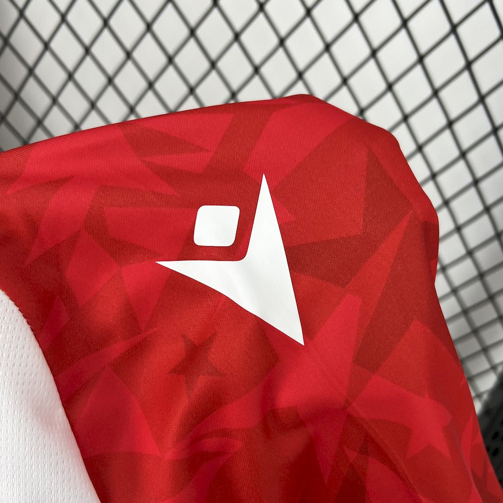 Red Star Belgrade 2024/25 Camisola Principal – Homem