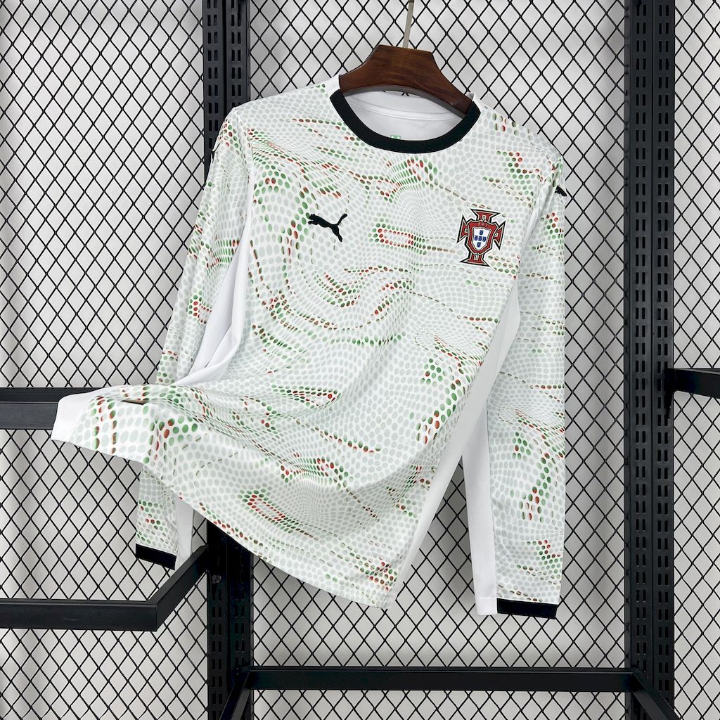 Portugal 2025/26 Camisola Alternativa de Manga Comprida – Homem