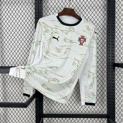 Portugal 2025/26 Camisola Alternativa de Manga Comprida – Homem