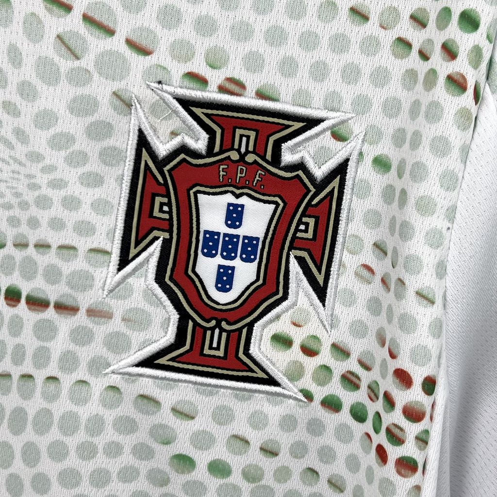 Portugal 2025/26 Camisola Alternativa de Manga Comprida – Homem