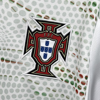 Portugal 2025/26 Camisola Alternativa de Manga Comprida – Homem
