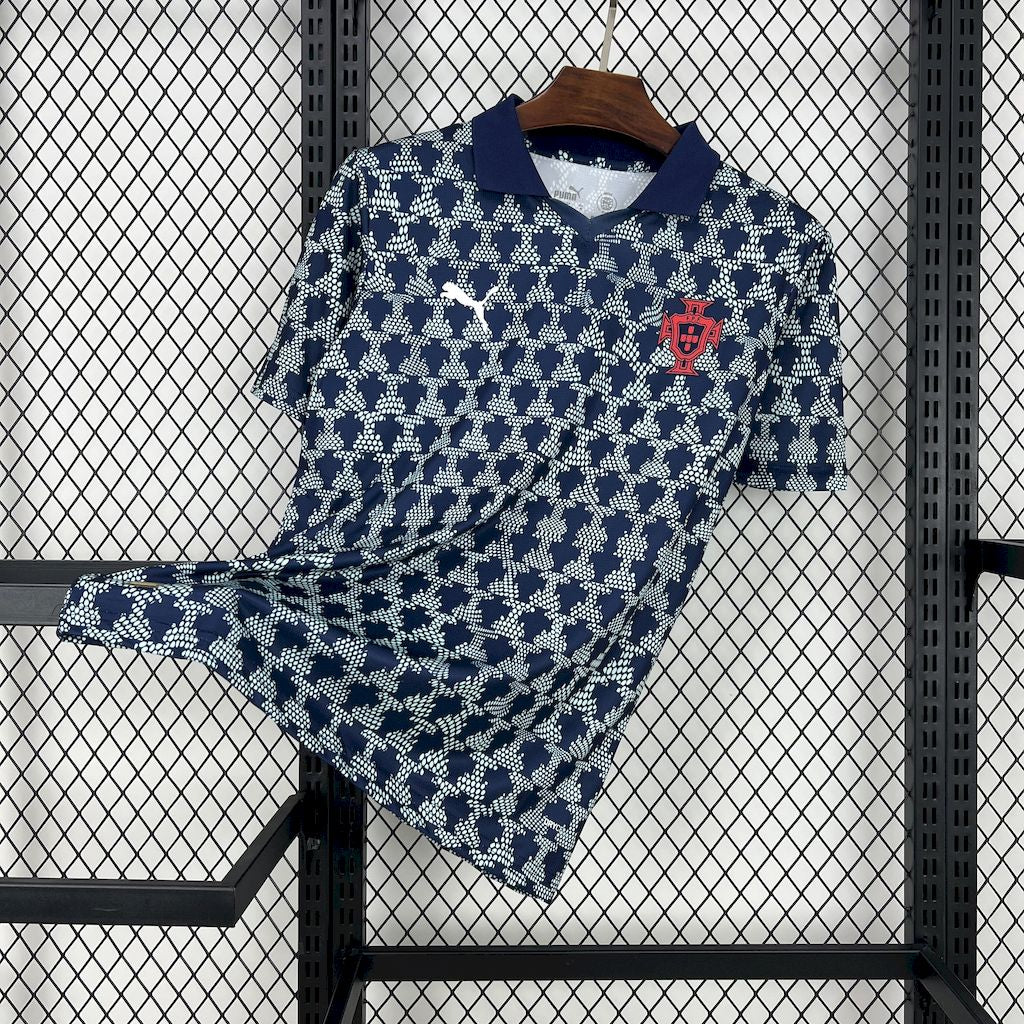 Portugal 2025/26 Camisola FPF ftblNRGY Retro – Homem