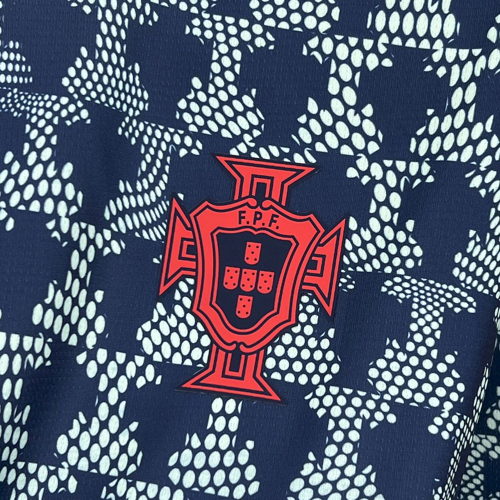 Portugal 2025/26 Camisola FPF ftblNRGY Retro – Homem
