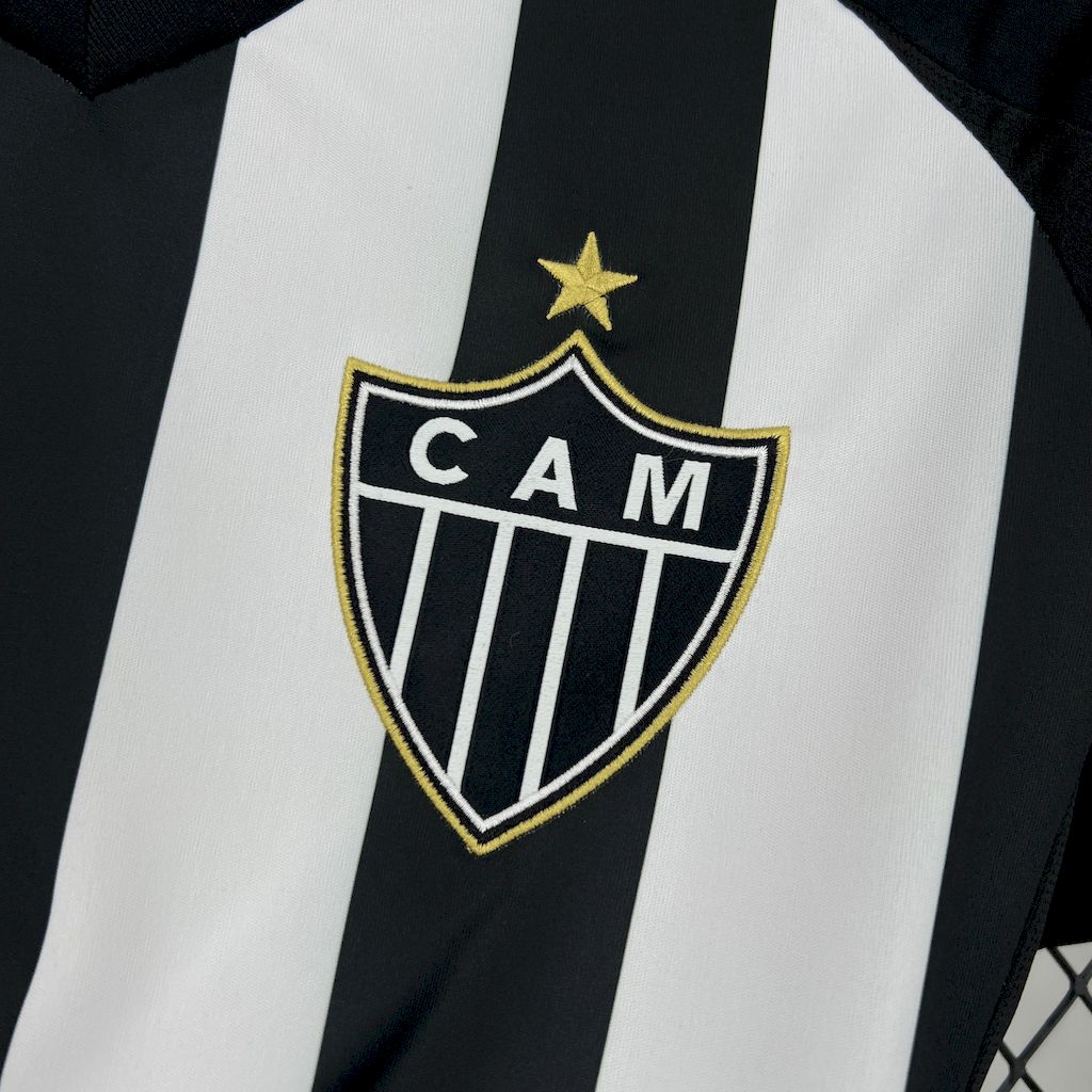 Atlético Mineiro 2025/26 Camisola Principal – Homem