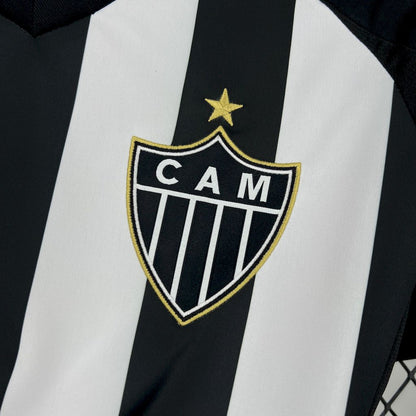 Atlético Mineiro 2025/26 Camisola Principal – Homem