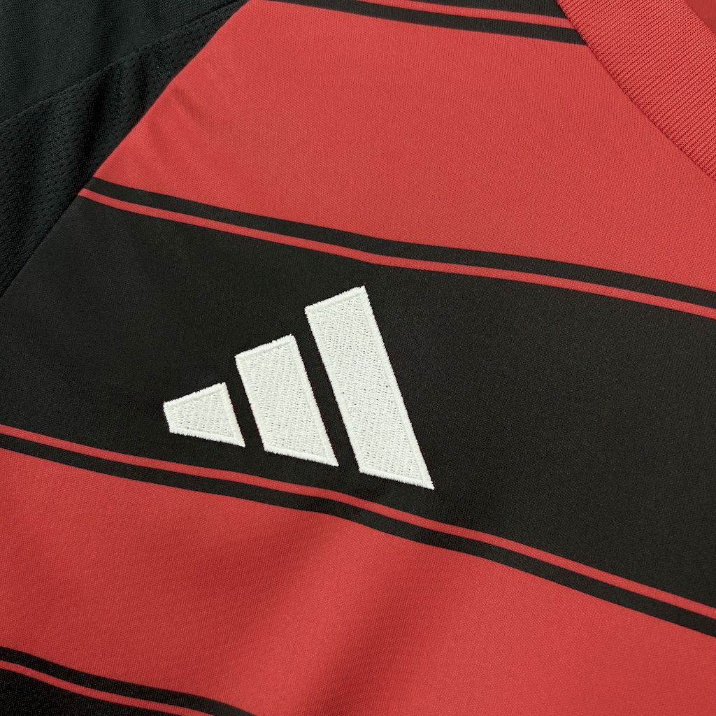 Flamengo 2025/26 Camisola Principal de Manga Comprida – Homem