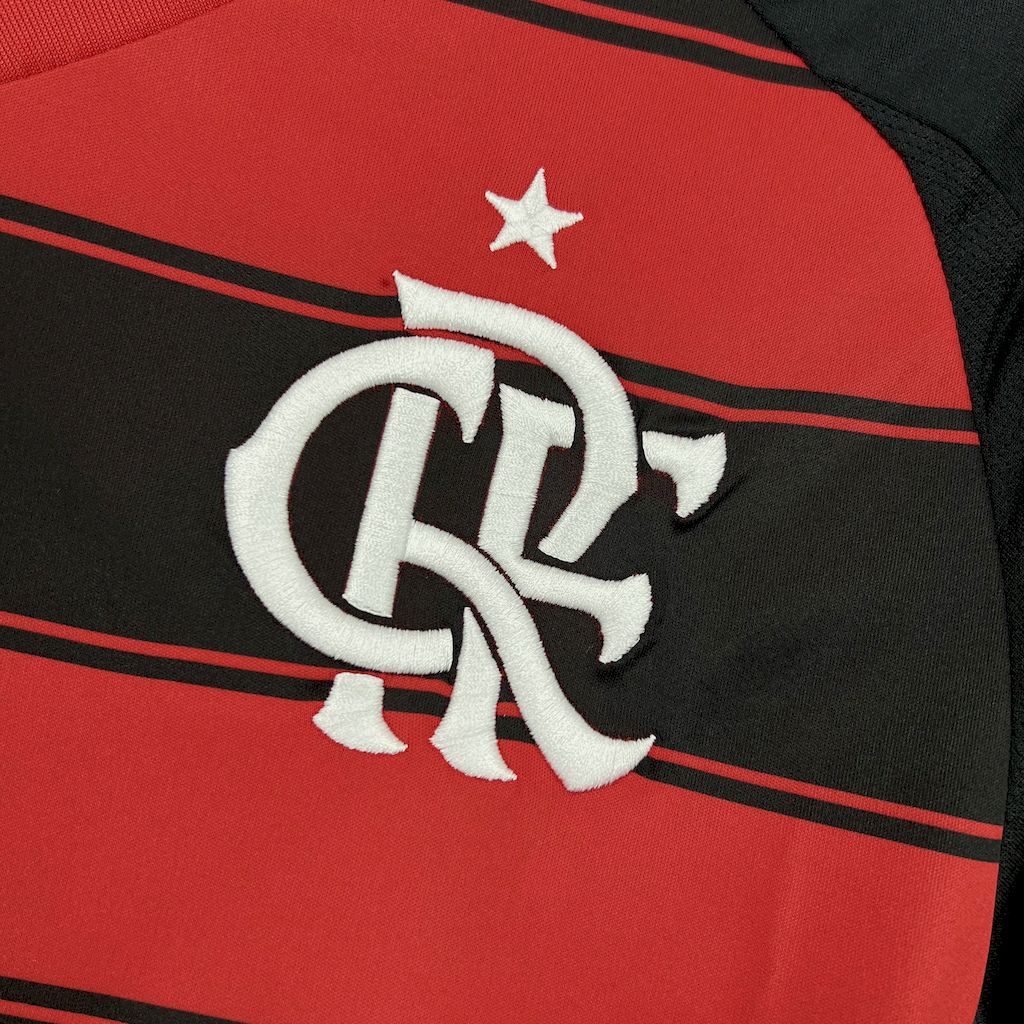 Flamengo 2025/26 Camisola Principal de Manga Comprida – Homem
