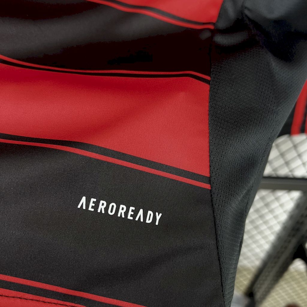 Flamengo 2025/26 Camisola Principal de Manga Comprida – Homem