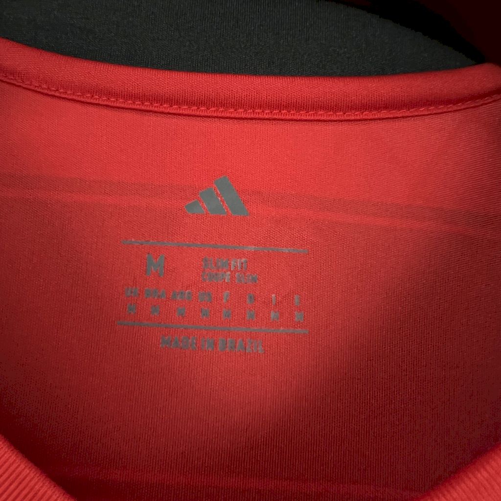 Flamengo 2025/26 Camisola Principal de Manga Comprida – Homem