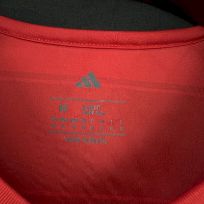 Flamengo 2025/26 Camisola Principal de Manga Comprida – Homem