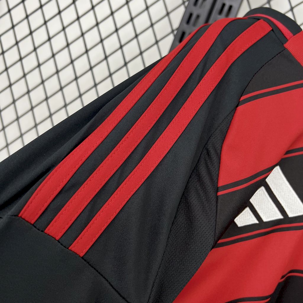 Flamengo 2025/26 Camisola Principal de Manga Comprida – Homem