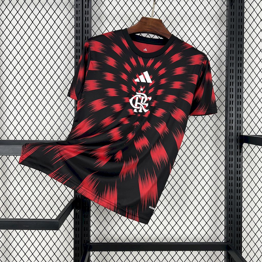 Flamengo 2025/26 Camisola de Pré-Jogo – Homem