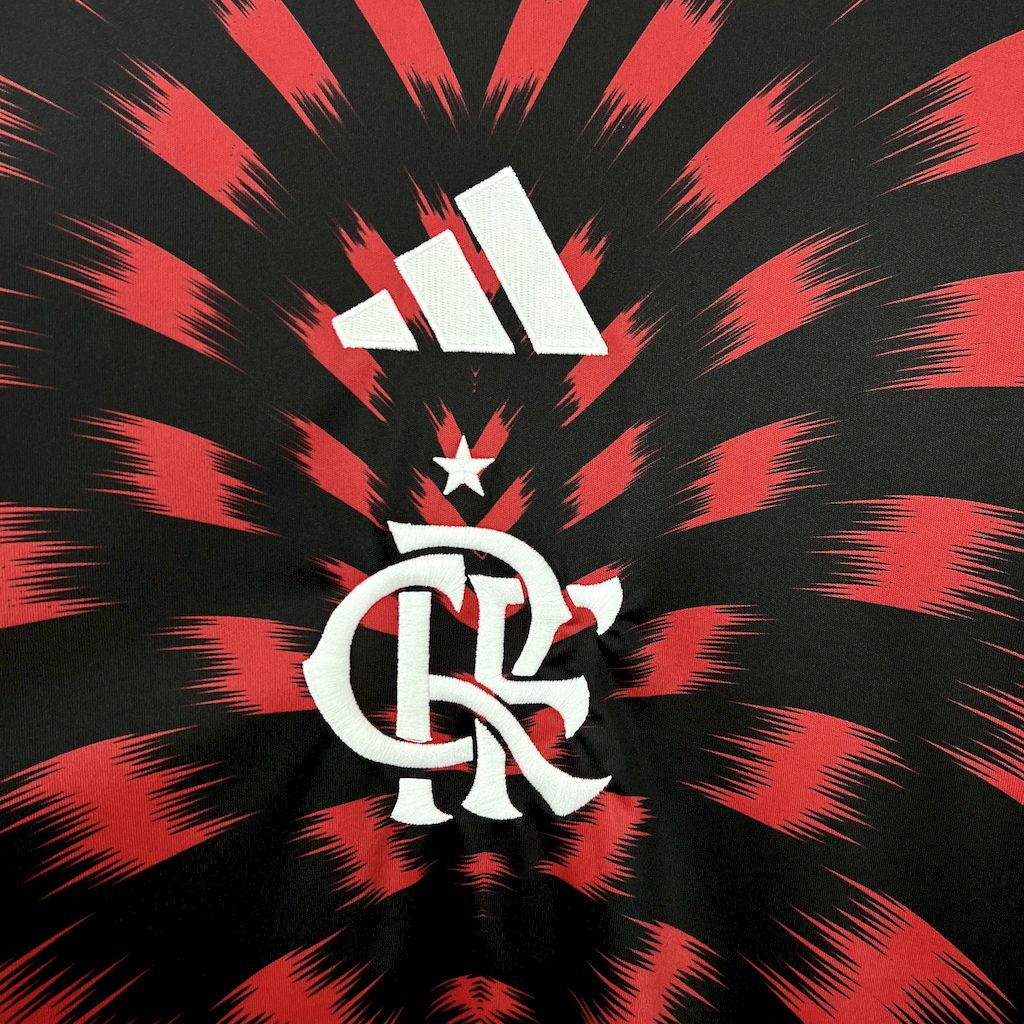 Flamengo 2025/26 Camisola de Pré-Jogo – Homem