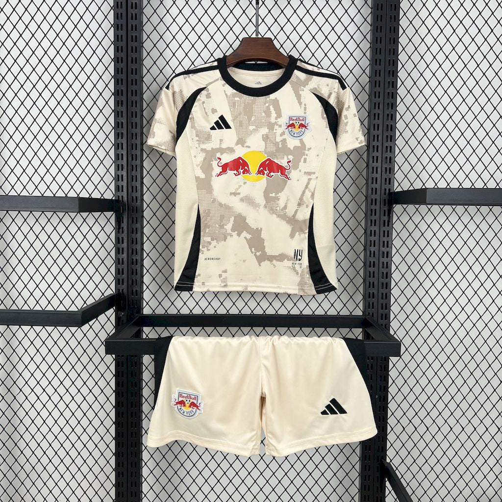 New York Red Bulls 2025/26 Conjunto Principal – Criança