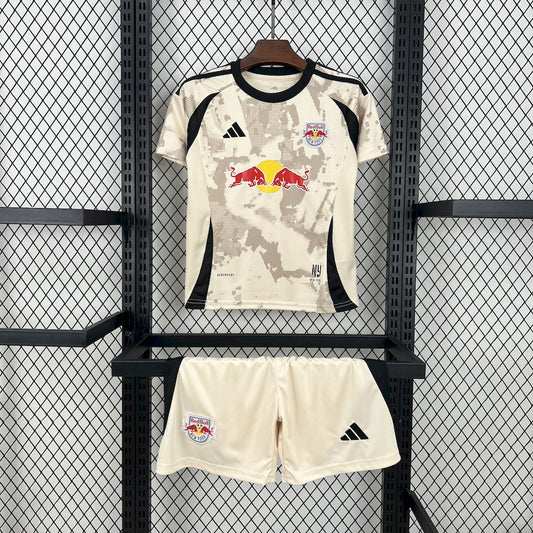 New York Red Bulls 2025/26 Conjunto Principal – Criança