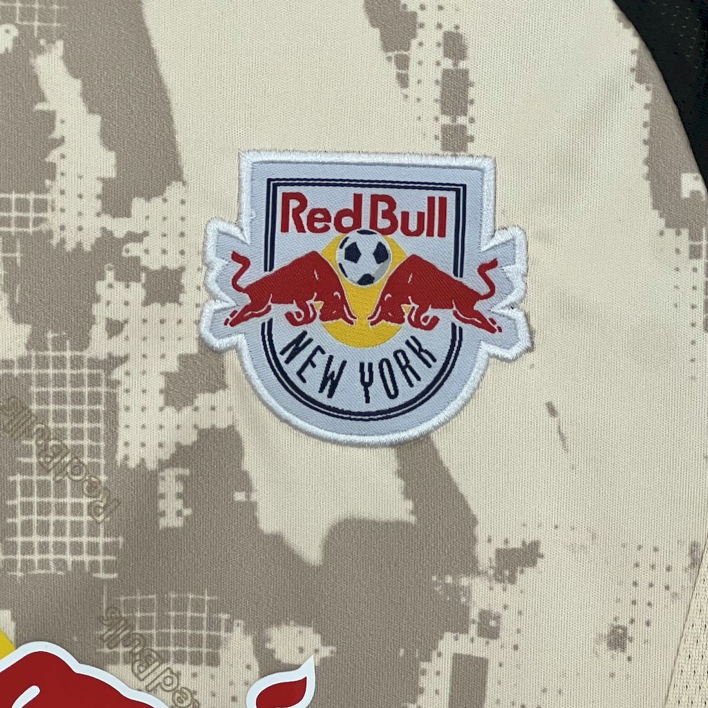 New York Red Bulls 2025/26 Conjunto Principal – Criança