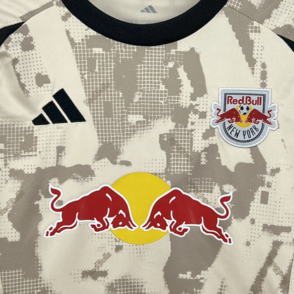 New York Red Bulls 2025/26 Conjunto Principal – Criança