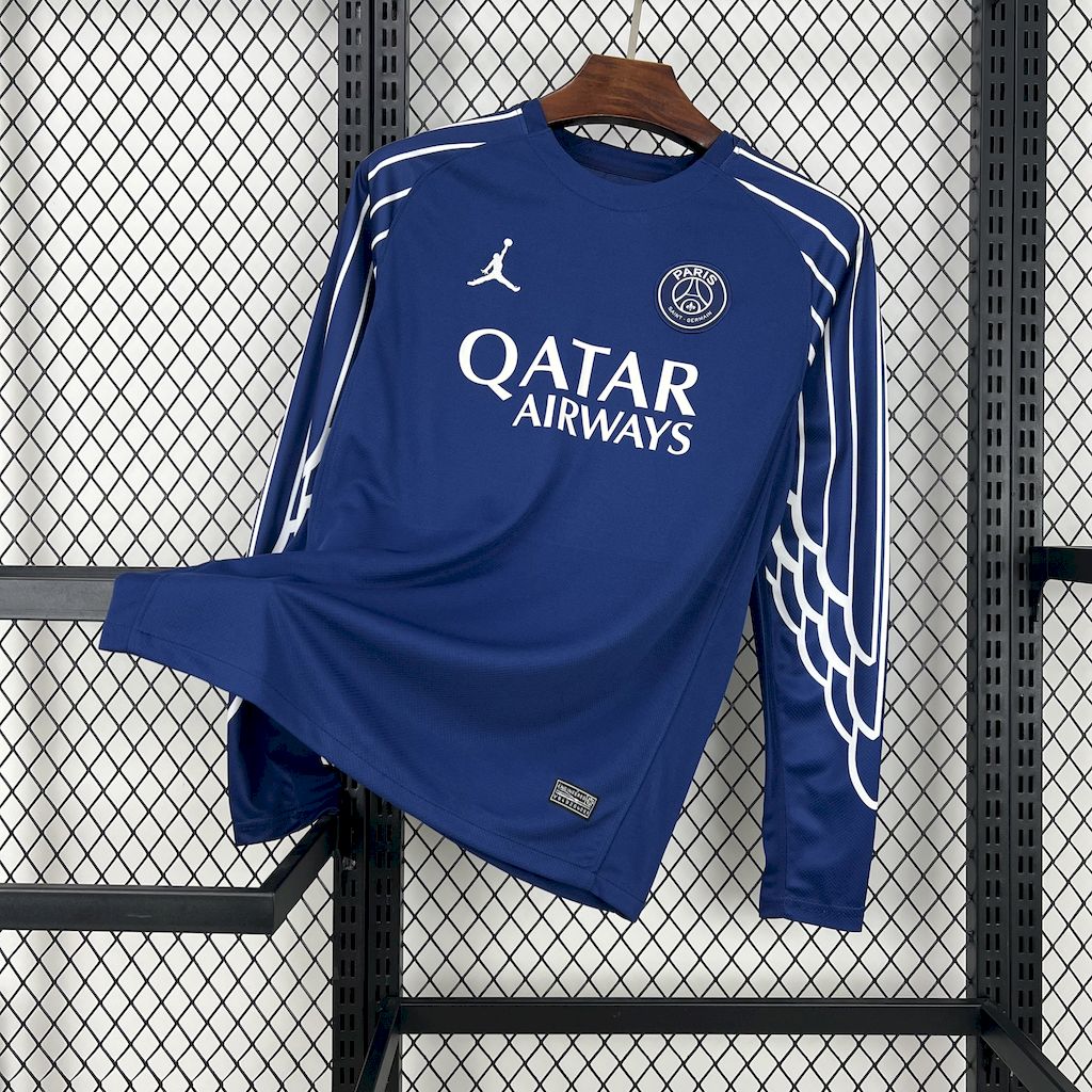 Paris Saint-Germain 2025/26 Camisola Quarta de Manga Comprida – Homem