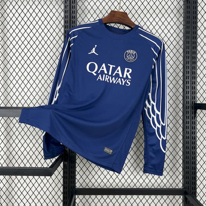 Paris Saint-Germain 2025/26 Camisola Quarta de Manga Comprida – Homem