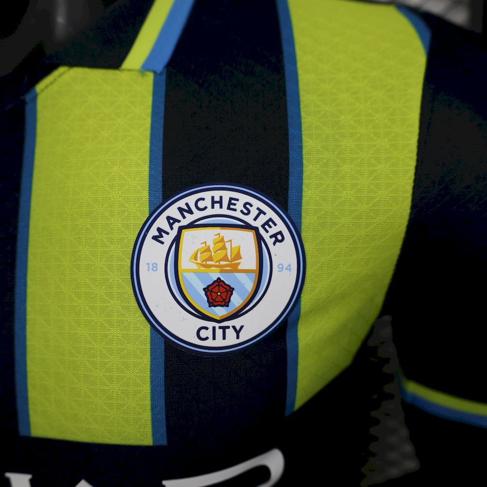 Manchester City 2024/25 Camisola Alternativa Versão Jogador – Homem