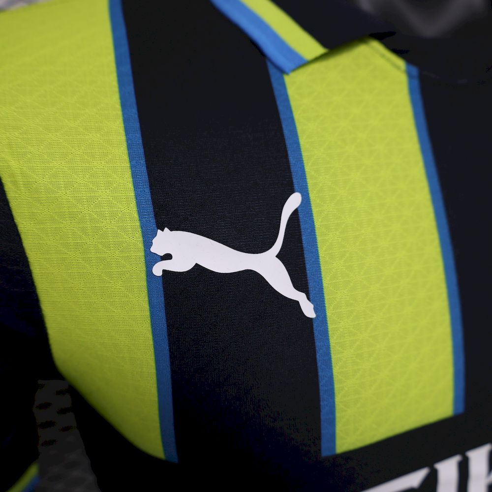 Manchester City 2024/25 Camisola Alternativa Versão Jogador – Homem