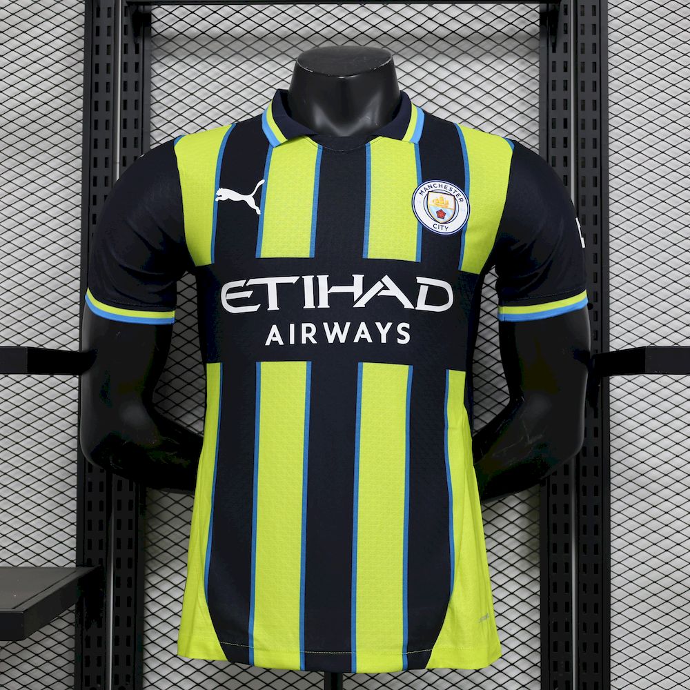 Manchester City 2024/25 Camisola Alternativa Versão Jogador – Homem