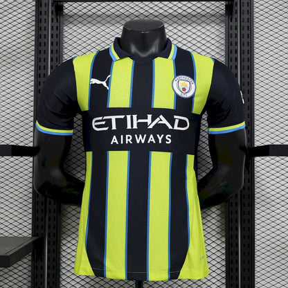 Manchester City 2024/25 Camisola Alternativa Versão Jogador – Homem