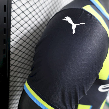 Manchester City 2024/25 Camisola Alternativa Versão Jogador – Homem