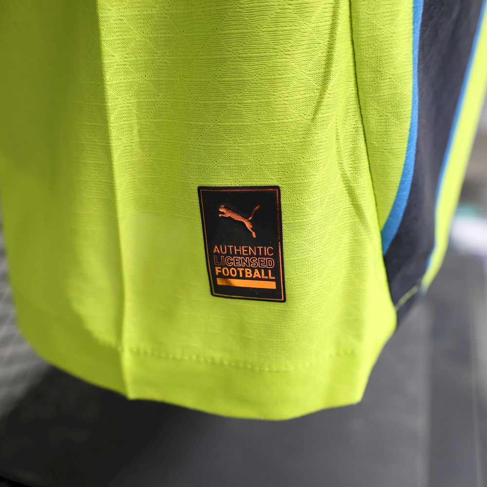 Manchester City 2024/25 Camisola Alternativa Versão Jogador – Homem