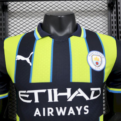 Manchester City 2024/25 Camisola Alternativa Versão Jogador – Homem