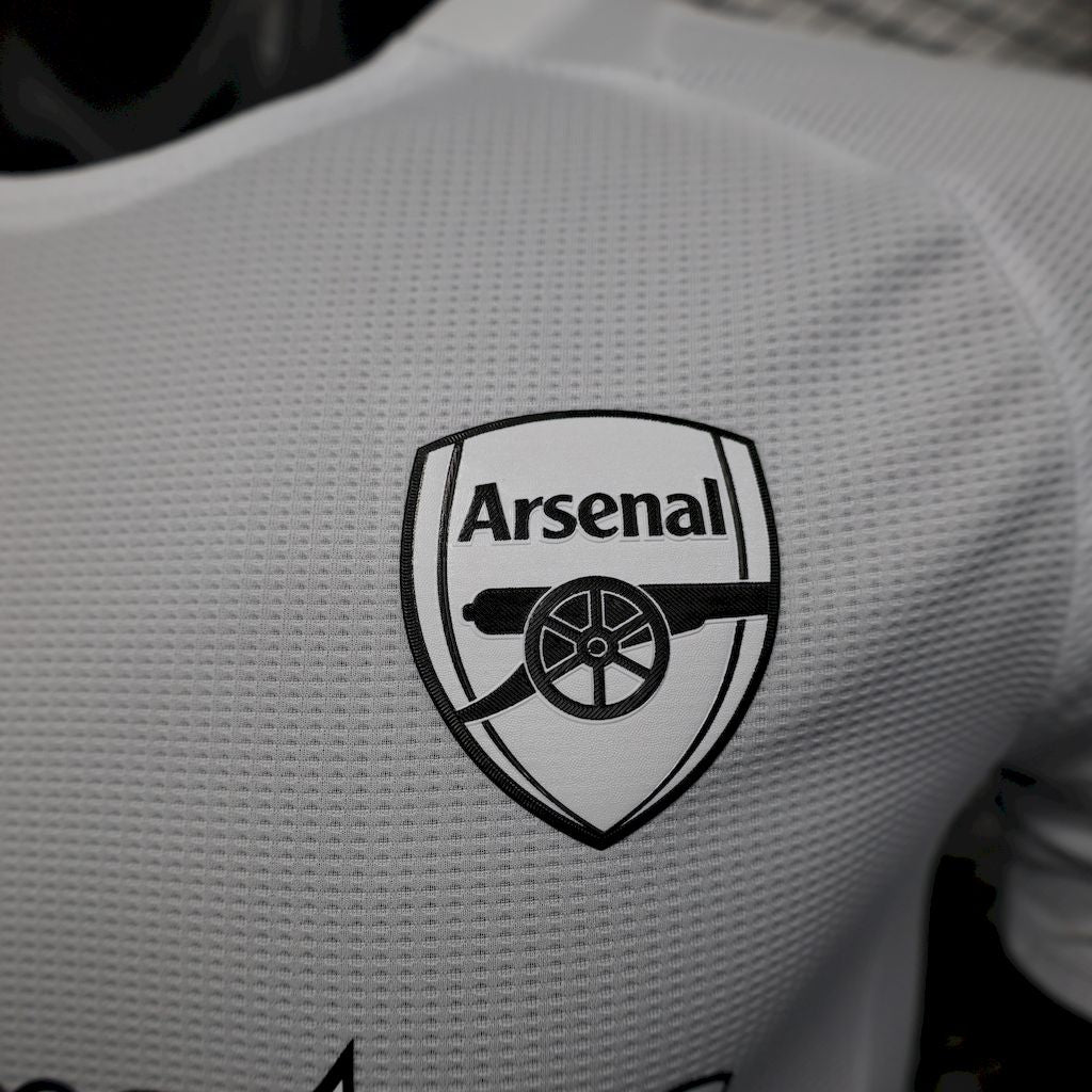 Arsenal 2024/25 Camisola Especial Branca Versão Jogador – Homem