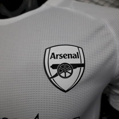 Arsenal 2024/25 Camisola Especial Branca Versão Jogador – Homem