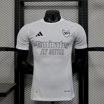Arsenal 2024/25 Camisola Especial Branca Versão Jogador – Homem