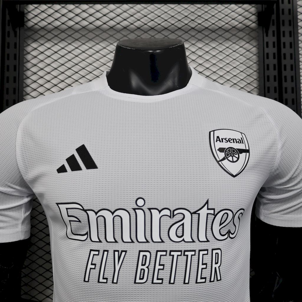 Arsenal 2024/25 Camisola Especial Branca Versão Jogador – Homem