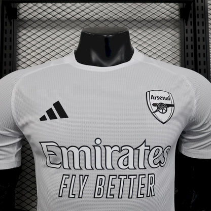 Arsenal 2024/25 Camisola Especial Branca Versão Jogador – Homem