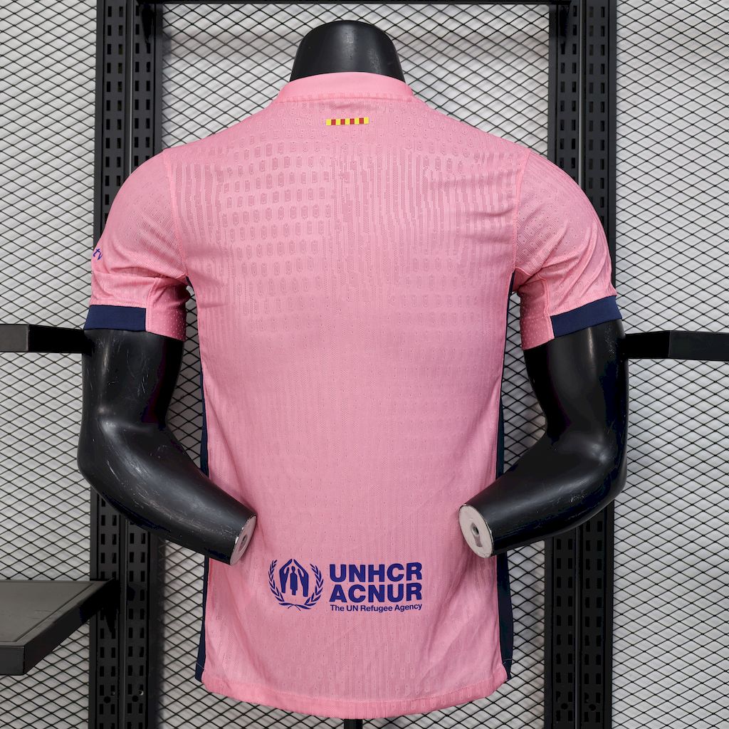 Barcelona 2025/26 Camisola Especial Rose Rosa Versão Jogador – Homem