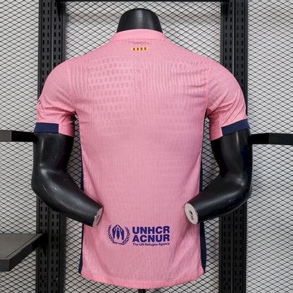 Barcelona 2025/26 Camisola Especial Rose Rosa Versão Jogador – Homem