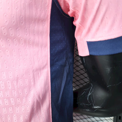 Barcelona 2025/26 Camisola Especial Rose Rosa Versão Jogador – Homem