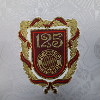 Bayern de Munique 2024/25 Camisola Aniversário Tee - Branca Versão Jogador – Homem