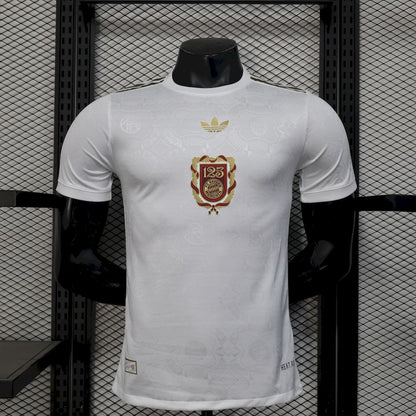Bayern de Munique 2024/25 Camisola Aniversário Tee - Branca Versão Jogador – Homem