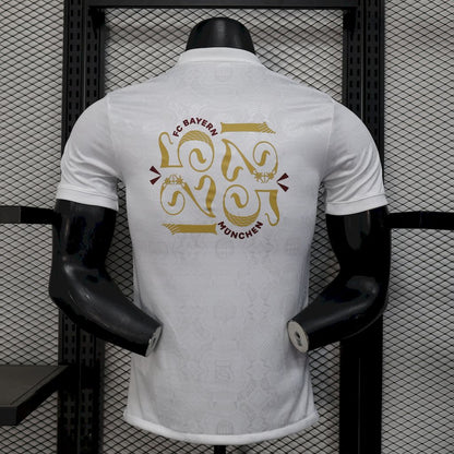 Bayern de Munique 2024/25 Camisola Aniversário Tee - Branca Versão Jogador – Homem