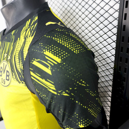 Borussia Dortmund 2025/26 Camisola Principal Versão Jogador – Homem